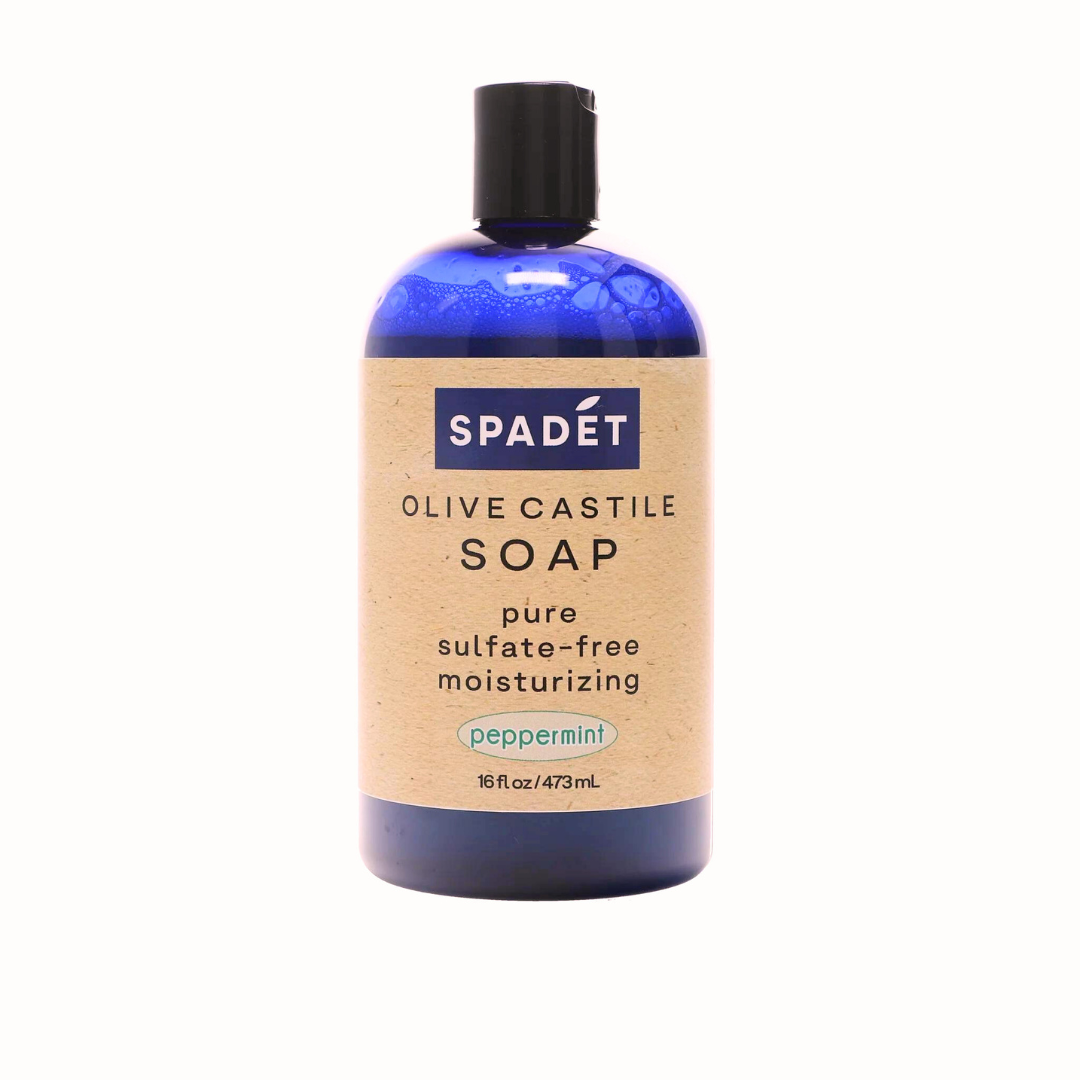 Olive Castile Soap for sensitive skin, aging skin, wellness – SPADET