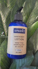 Load and play video in Gallery viewer, Water-free Hand & Body Lotion