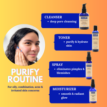 Load image into Gallery viewer, PURIFY SKIN ROUTINE