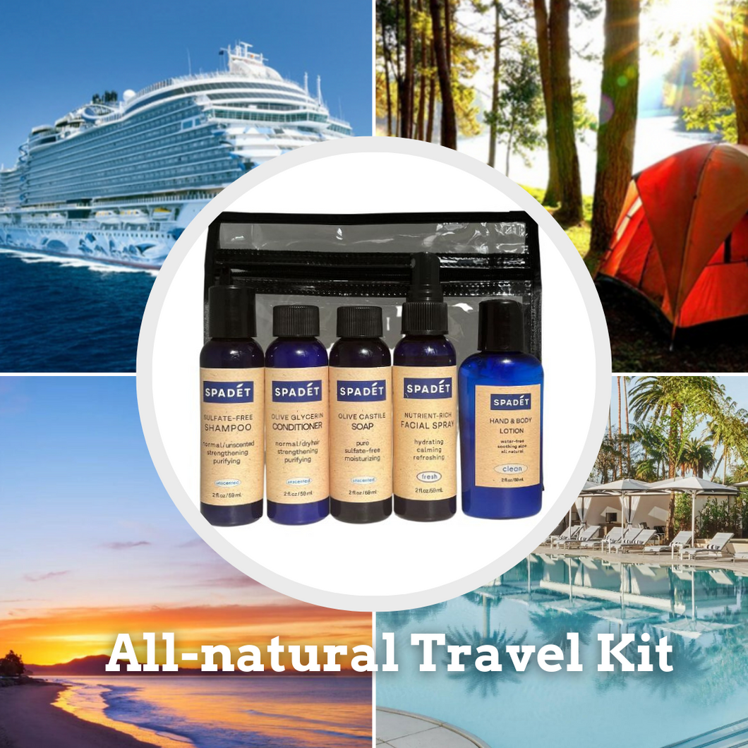 All Natural Travel Kit